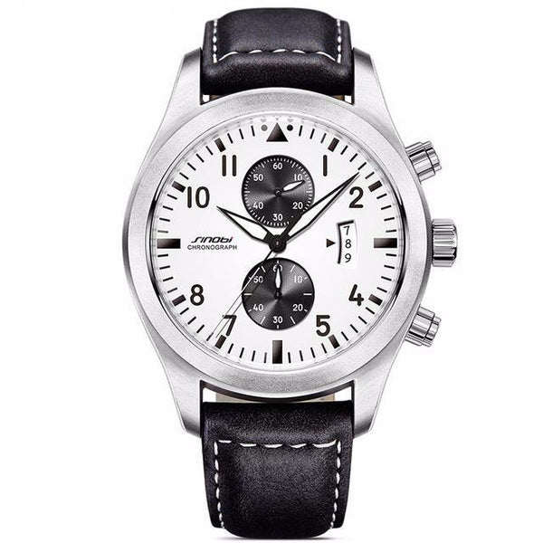 Pilot Quartz Wristwatch