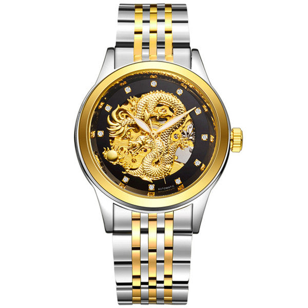 Waterproof Gold Relojes